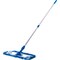 Carlisle Foodservice Disposable Mop Pad, Blue, Microfiber, PK12 363311814 - alternate 6