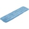 Carlisle Foodservice Wet Mop, Blue, Microfiber, PK12, 363321814 363321814 - alternate 2