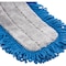 Carlisle Foodservice Dust Mop, Blue, Microfiber, PK12 363312414 - alternate 2