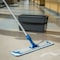 Carlisle Foodservice Wet Mop, Blue, Microfiber, PK12, 363322414 363322414 - alternate 2