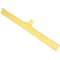 Carlisle Foodservice Single Blade Squeegee, 24", Yllw, PK6 3656804 - alternate 1
