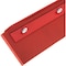 Carlisle Foodservice Str Red Gum Rbbr Floor Squeegee, 24", PK6 4007600 - alternate 2