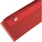 Carlisle Foodservice Str Red Gum Rbbr Floor Squeegee, 18", PK6 4007500 - alternate 3