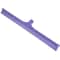 Carlisle Foodservice Single Blade Squeegee, 24", Purple, PK6 3656868 - alternate 1