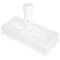 Sparta 3.5 in W Swivel Scrub Brush, White, Polypropylene 3638831EC02 - alternate 1