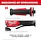 Milwaukee Tool M18 FUEL 4-1/2 in. / 5 in. Dual-Trigger Braking Grinder (Tool Only) 2986-20 - alternate 10