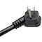 Tripp Lite Power Strip, Surge, Tel/Modem/Coaxial Protection, 10 5-15R, 5-15P, 8 ft., Black TLP1008TELTV - alternate 9