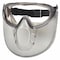 Condor Goggles and Faceshield, Anti-Fog/ Anti-Static/ Anti-Scratch, ANSI Dust/Splash Rating D3, Gray 29XT52 - alternate 2