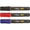 Sharpie Permanent Marker Set, Black, Blue, Red, Fine Tip, 4 PK 2018324 - alternate 3