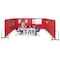 Screenflex Portable Room Divider, 13 Panel, 6 ft. H CFSL6013-DG - alternate 4