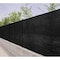 Tenax Privacy Screen, Black, 150 ft Overall L 2A220041 - alternate 2