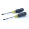 Klein Tools Screwdriver Set, General Purpose, Multi-Application, Ergonomic Grip, Black/Yellow, 8-Piece 85078 - alternate 6