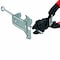 Knipex Mini Bolt Cutters, Steel, 8 in 71 01 200 SBA - alternate 4