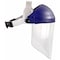 3M Ratchet Headgear with Clear Polycarbonate Faceshield, Uncoated, 9 in Visor Height, Blue 82783 - alternate 8