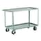 Little Giant Flat Handle Utility Cart, 12 ga. Steel, 3600 lb Load Capacity, 65 1/2 in L, 30 in W, 36 in H 3GL30606PHBK - alternate 2