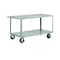 Little Giant Flat Handle Utility Cart, 12 ga. Steel, 3600 lb Load Capacity, 65 1/2 in L, 30 in W, 36 in H 3GL30606PHBK - alternate 1