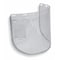 Jackson Safety Faceshield, Acetate, Uncoated, Clear, 8 in Visor Height, 15.5 in Visor Width, Cold Flexibility 29052 - alternate 3