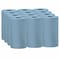 Wypall WypAll General Clean X60 Multi-Task Cleaning Cloths (35411), Small Roll, Blue, 130 Sheets/Roll, PK12 35411 - alternate 6