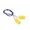 3M E-A-R Classic Disposable Corded Ear Plugs, Metal Detectable, NRR 33 dB, Yellow, 200PK 311-4101 - alternate 1
