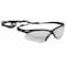 Kleenguard V30 Nemesis Safety Glasses, Scratch-Resistant, Wraparound, Black Half-Frame, Clear Lens 25676 - alternate 4
