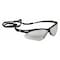 Kleenguard V30 Nemesis Safety Glasses, Anti-Scratch, Wraparound, Black Frame, Indoor/Outdoor Lens 25685 - alternate 10