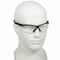Kleenguard Nemesis Rx Readers Prescription Safety Glasses, Diopter Strength: +1.50, Black Frame, Clear Lens 28621 - alternate 7