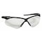 Kleenguard Nemesis Rx Readers Prescription Safety Glasses, Diopter Strength: +1.50, Black Frame, Clear Lens 28621 - alternate 5