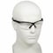 Kleenguard Nemesis Rx Readers Prescription Safety Glasses, Diopter Strength: +2.50, Black Frame, Clear Lens 28627 - alternate 3