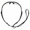 Kleenguard Nemesis Rx Readers Prescription Safety Glasses, Diopter Strength: +2.50, Black Frame, Clear Lens 28627 - alternate 6