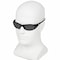 Kleenguard V40 Hellraiser Safety Glasses, Scratch-Resistant, Polycarbonate, Black Full-Frame, Smoke Lens 25714 - alternate 3