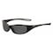 Kleenguard V40 Hellraiser Safety Glasses, Scratch-Resistant, Polycarbonate, Black Full-Frame, Smoke Lens 25714 - alternate 6