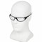 Kleenguard V40 Hellraiser Safety Glasses, Anti-Fog, Scratch Resistant, Black Full-Frame, Clear Lens 28615 - alternate 5