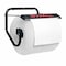 Wypall WypAll PowerClean X80 Heavy Duty Cloths 41025, Jumbo Roll, Extended Use Towels, White, 455 Sheets/Roll 41025 - alternate 2