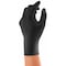 Ansell Microflex Onyx Nitrile Exam Gloves, Textured Fingertips, 3.5mil, Powder-Free, L, Black, PK100 N643 - alternate 2
