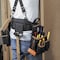 Klein Tools Black Ballistic Nylon Tool Belt, 26 Pockets, 55429 55429 - alternate 10