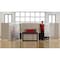 Quartet Workstation Privacy Screen, 38"x64" WPS2000 - alternate 2