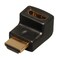 Tripp Lite HDMI Right Angle Up Adapter/Coupler, M/F P142-000-UP - alternate 2