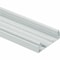 Panduit Cover Plate Raceway, T-45 Series, 1 Channel, 2.38 in W, 0.73 in H, 8 ft L, Off White T45BIW8 - alternate 2