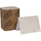 Dixie Disposable Dispenser Napkin, 5 in x 6 1/2 in Folded Size, Paper, Brown, 6000 PK 32019 - alternate 8