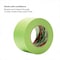 3M Painter's Tape, 72 mm W x 55 m L, 6.7 mil Thick, Green, Rubber Adhesive, 8 PK 401+ - alternate 2