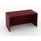 Boss 71" W Office Desk, Mahogany N101-M - alternate 2