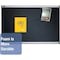 Quartet Foam Bulletin Board 35"H x 47"W B344A - alternate 9