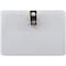 Advantus Horizontal Badge Holder w/Clip, Clr, PK50 75456 - alternate 2