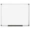 Mastervision Dry Erase Board, Melamine, 47 13/64 in, 70 51/64 in, Aluminum Frame, White, Matte MA2712170MV - alternate 2