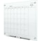Quartet Calendar Planning Board, Glass, 36 in, 48 in, No Frame Frame, White, Gloss GC4836F - alternate 5