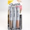Sharpie Metallic Chisel Permanent Marker, PK3 2089609 - alternate 6