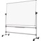 Mastervision Dry Erase Board, Melamine, 48 in, 36 in, Aluminum Frame, White, Matte RQR0221 - alternate 2
