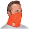 Ergodyne Neck Wrap, Polyester/Spandex, Orange, Universal 6487 - alternate 2