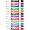 Expo Dry Erase Marker Set, Chisel Tip, Assorted Colors PK12 Low Odor 80699A - alternate 2