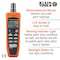 Klein Tools Carbon Monoxide Detector with Carry Pouch and Batteries ET110 - alternate 15